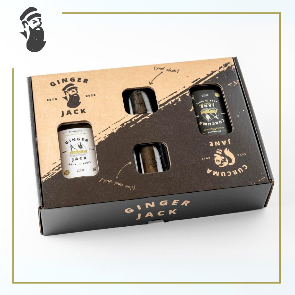 Coffret cadeau - Jack & Jane